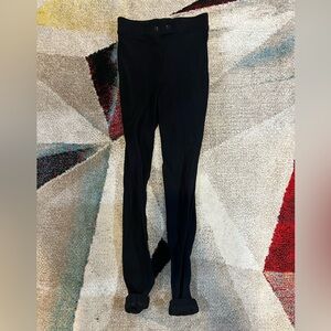 EUC American Apparel Riding Pant in Black Size Medium